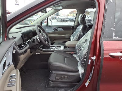 2026 Kia Carnival Hybrid EX