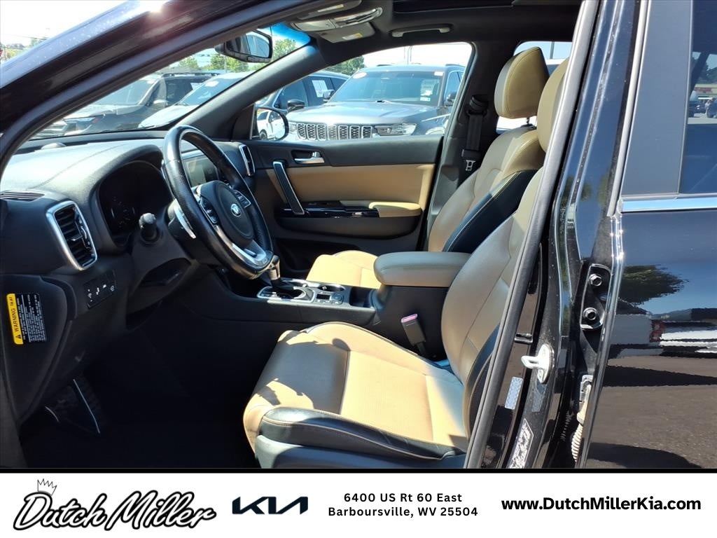 2021 Kia Sportage SX Turbo