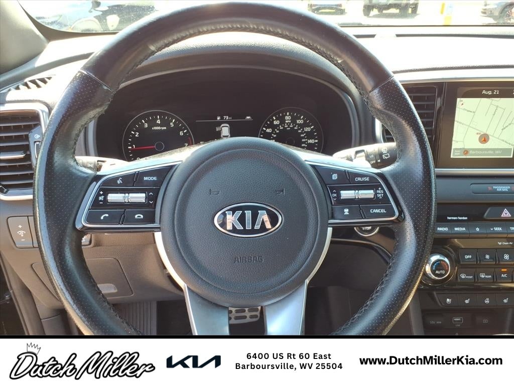 2021 Kia Sportage SX Turbo