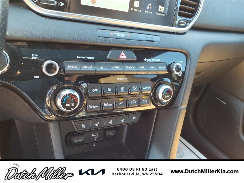 2021 Kia Sportage SX Turbo