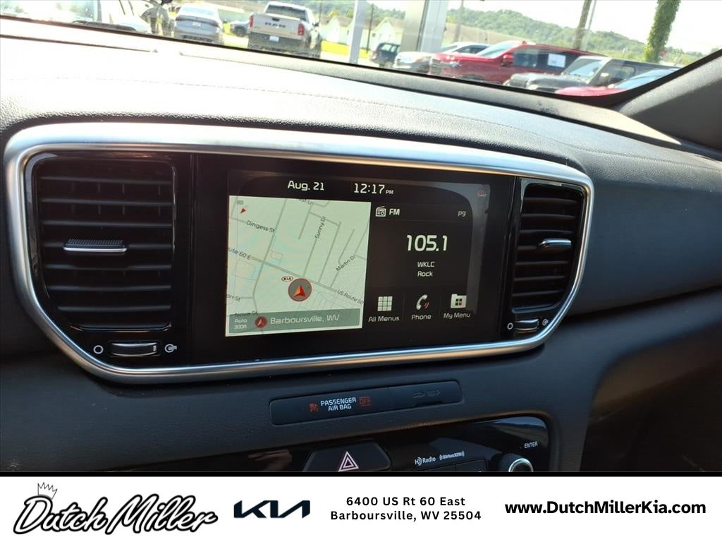 2021 Kia Sportage SX Turbo