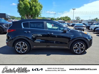 2021 Kia Sportage SX Turbo
