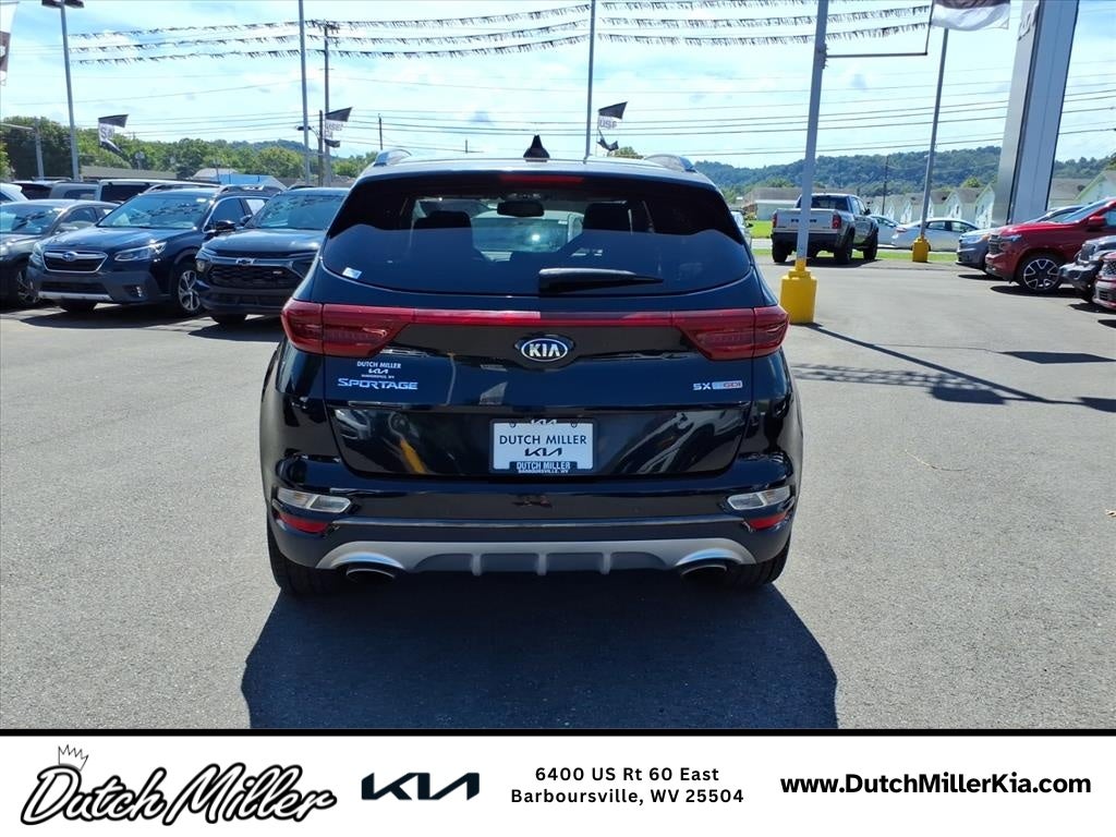 2021 Kia Sportage SX Turbo
