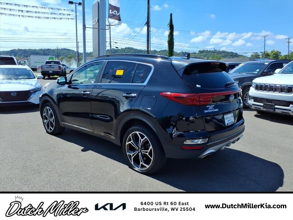 2021 Kia Sportage SX Turbo
