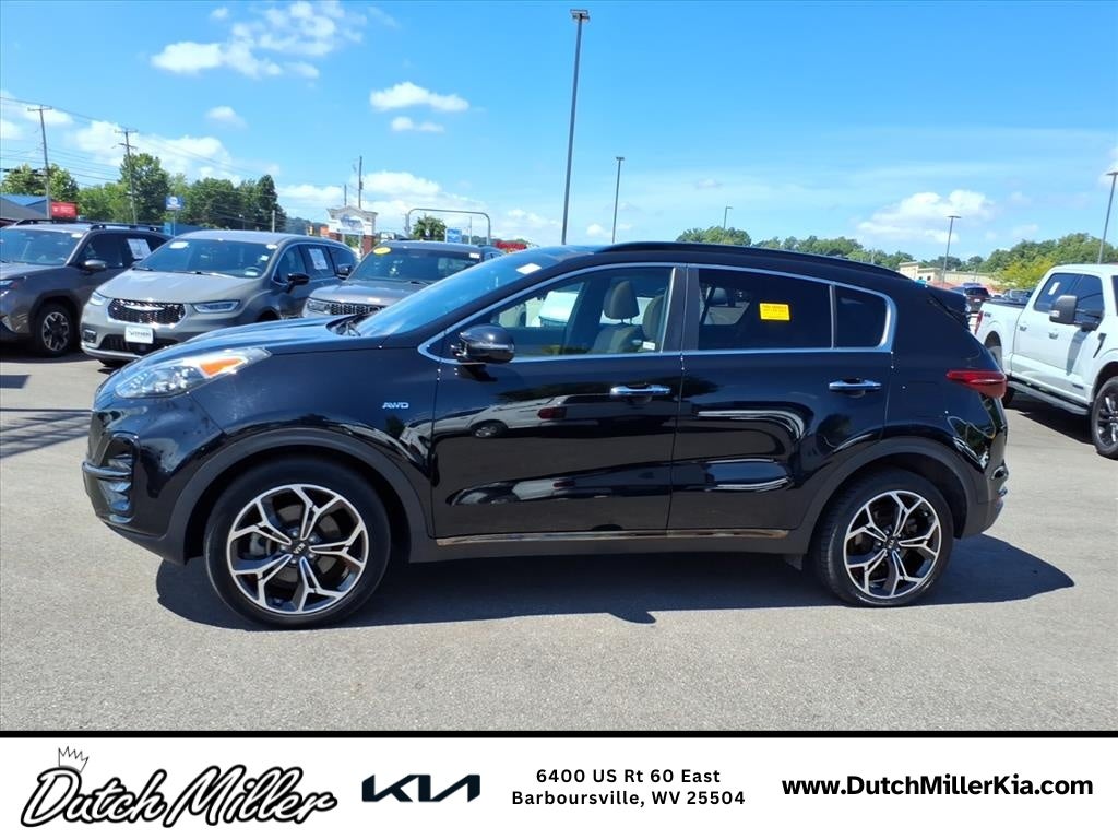 2021 Kia Sportage SX Turbo