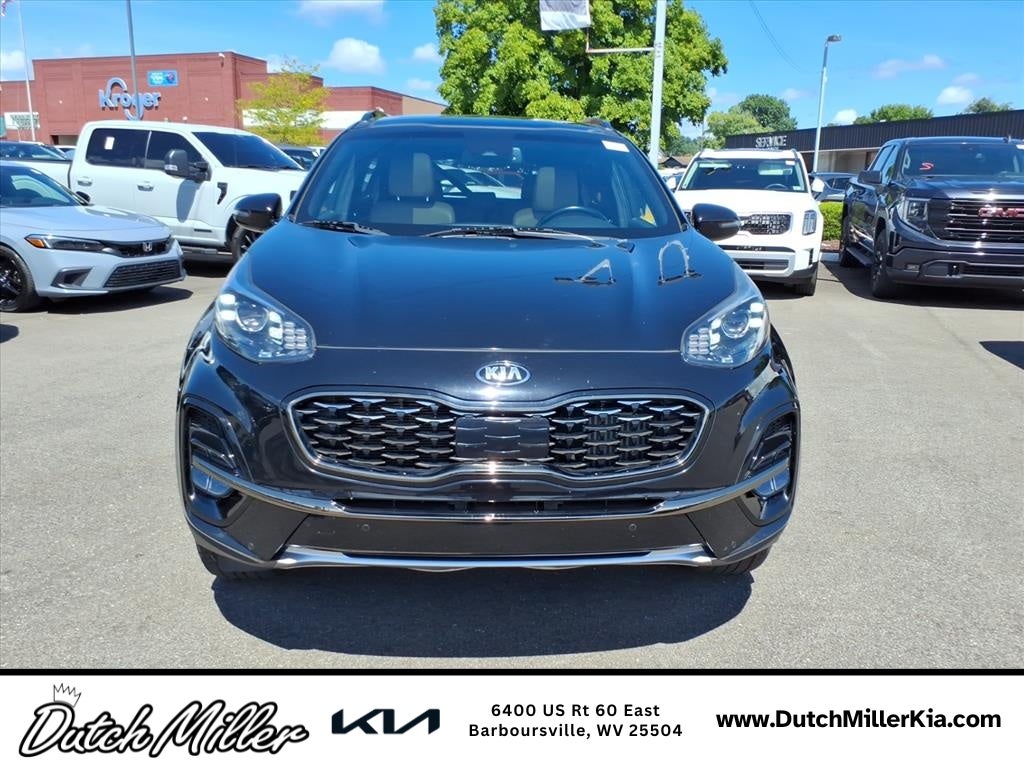 2021 Kia Sportage SX Turbo