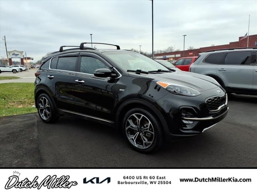 2022 Kia Sportage SX Turbo