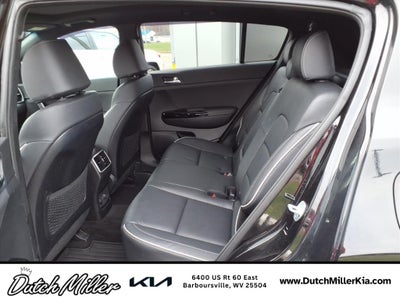 2022 Kia Sportage SX Turbo