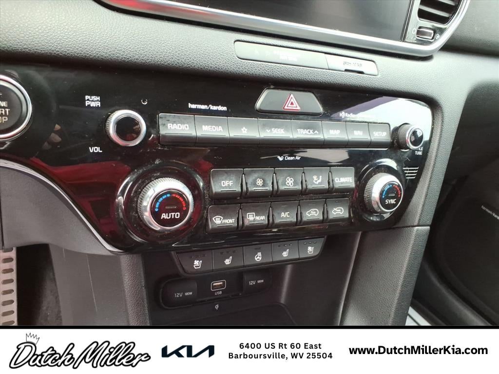 2022 Kia Sportage SX Turbo