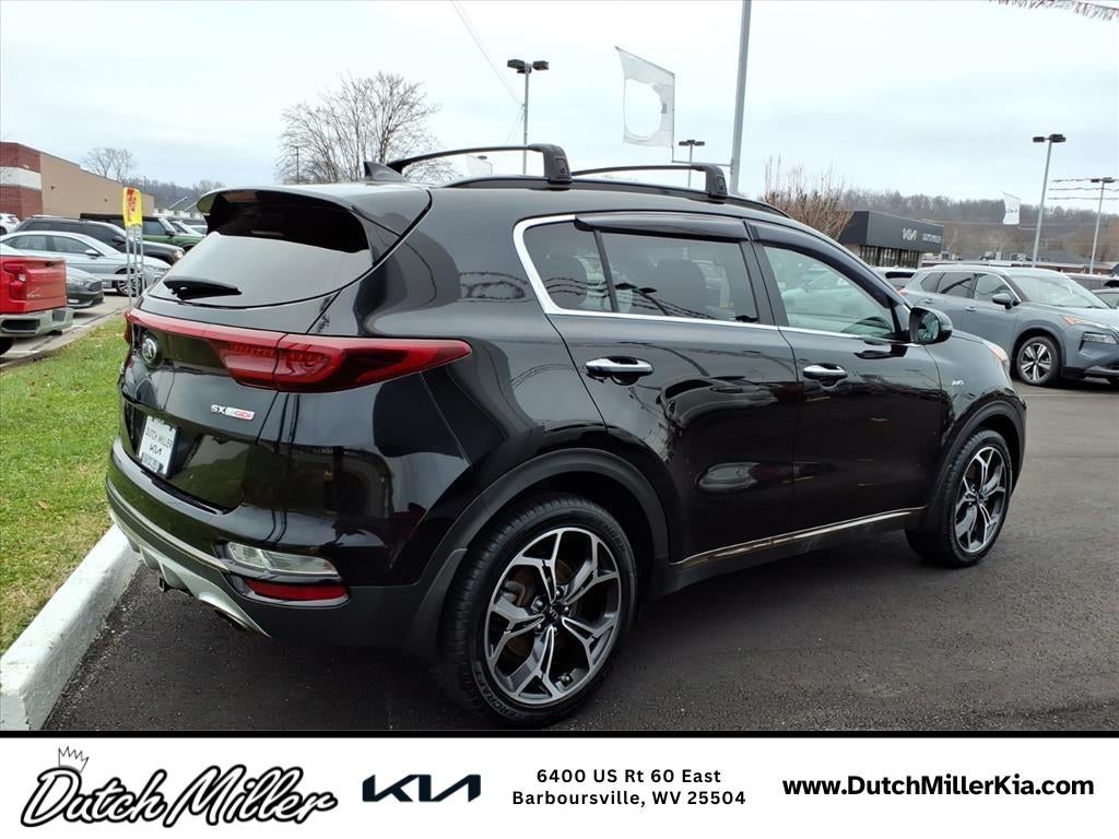 2022 Kia Sportage SX Turbo