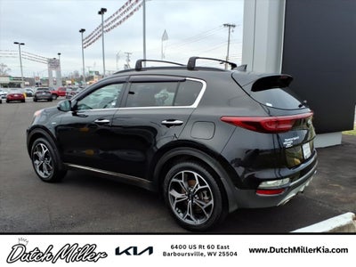 2022 Kia Sportage SX Turbo
