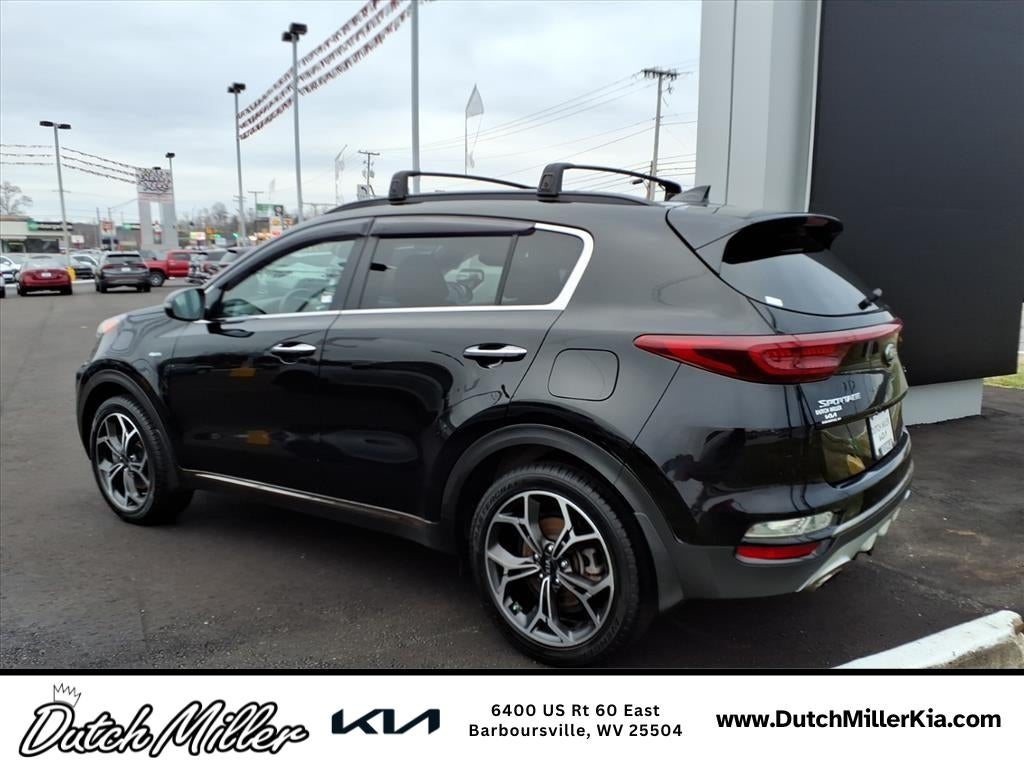 2022 Kia Sportage SX Turbo