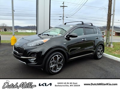 2022 Kia Sportage SX Turbo