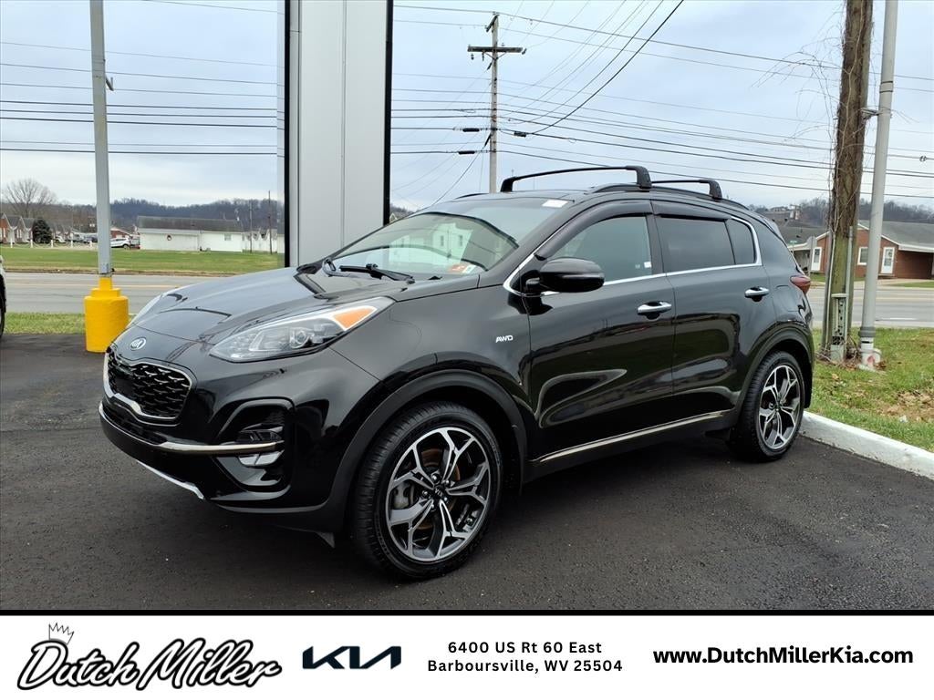 2022 Kia Sportage SX Turbo