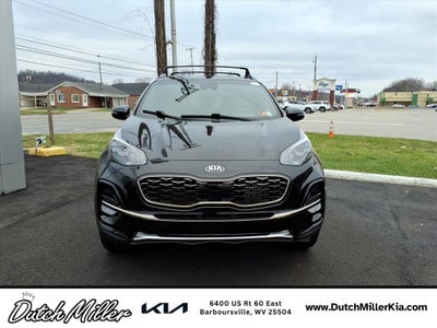 2022 Kia Sportage SX Turbo