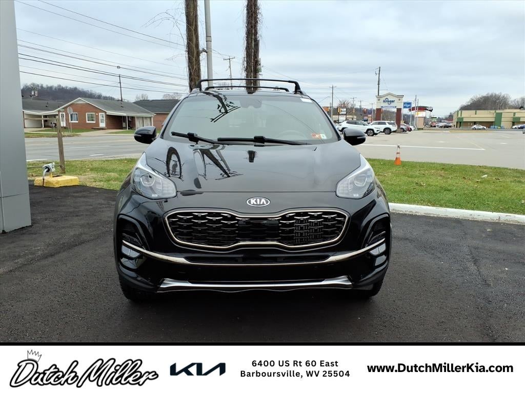 2022 Kia Sportage SX Turbo
