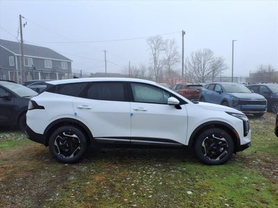 2026 Kia Sportage Hybrid S