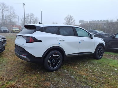 2026 Kia Sportage Hybrid S