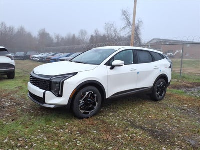 2026 Kia Sportage Hybrid S