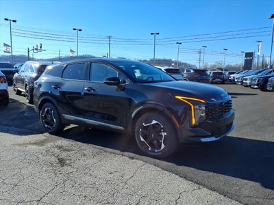 2026 Kia Sportage Hybrid S