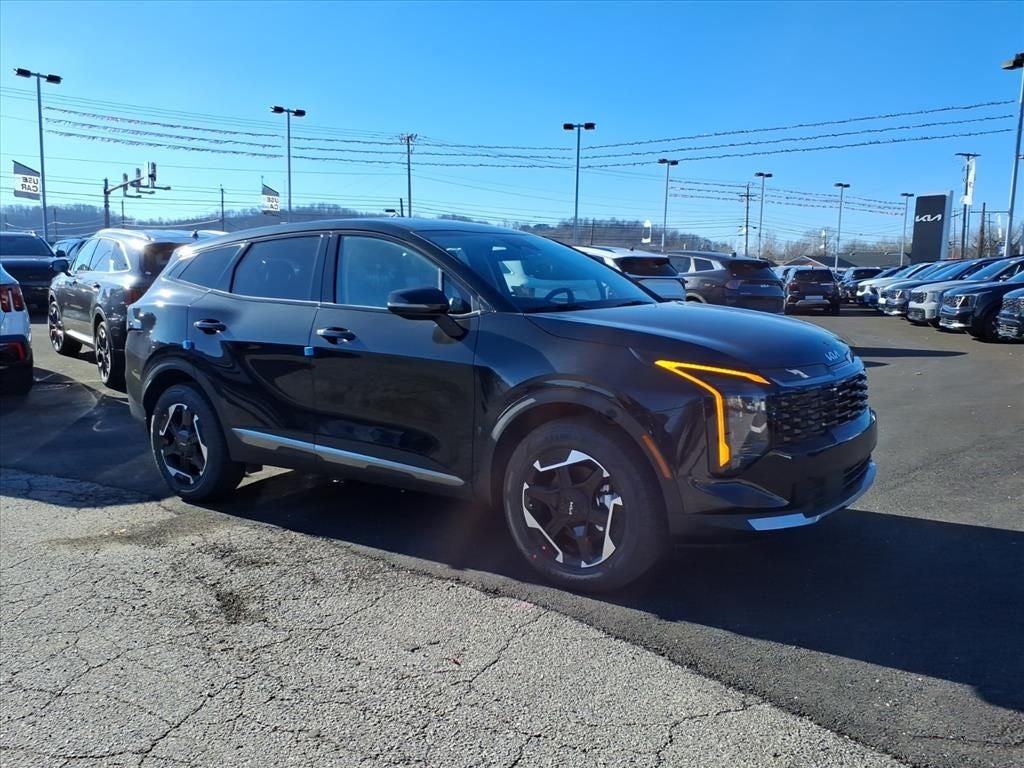 2026 Kia Sportage Hybrid S