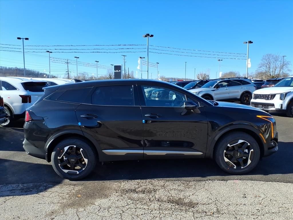 2026 Kia Sportage Hybrid S