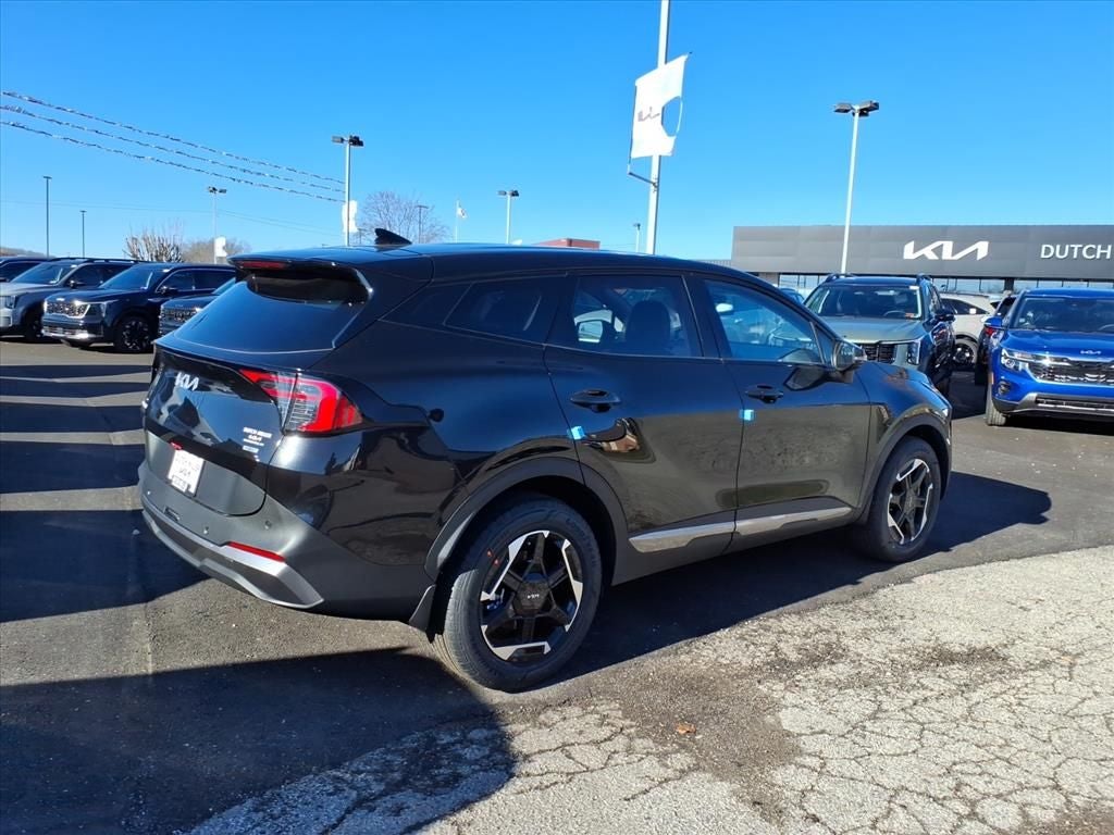 2026 Kia Sportage Hybrid S