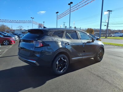 2026 Kia Sportage Hybrid S