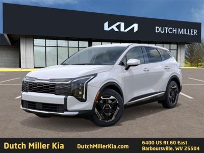 2026 Kia Sportage Hybrid S