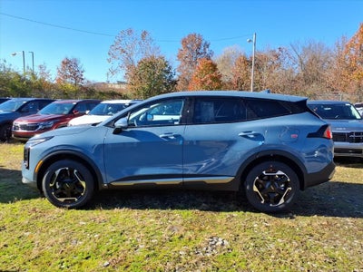 2026 Kia Sportage Hybrid S