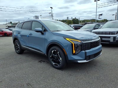 2027 Kia Sportage Hybrid S
