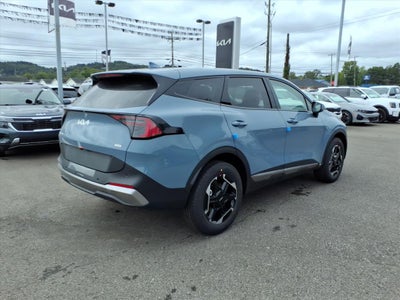 2027 Kia Sportage Hybrid S
