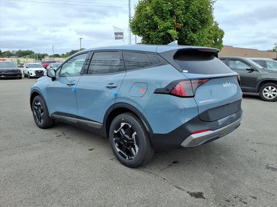 2027 Kia Sportage Hybrid S