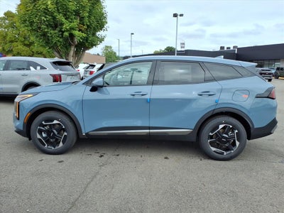 2027 Kia Sportage Hybrid S
