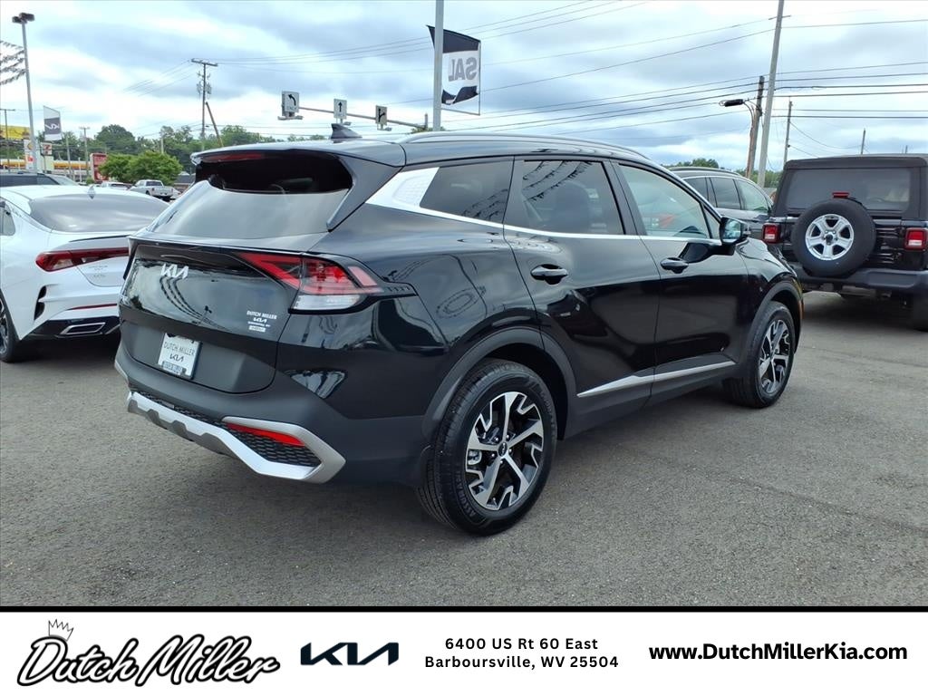 2023 Kia Sportage Hybrid EX