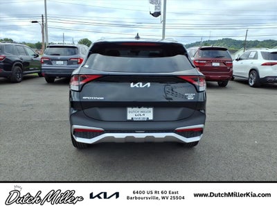2023 Kia Sportage Hybrid EX