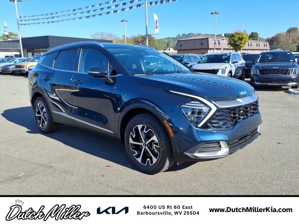 2025 Kia Sportage
