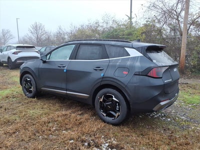 2026 Kia Sportage Hybrid EX