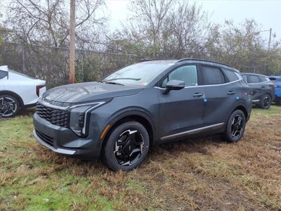 2026 Kia Sportage Hybrid EX