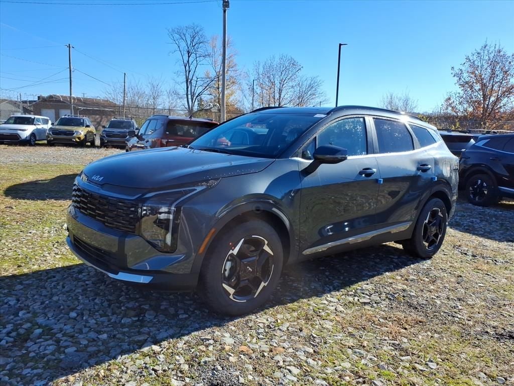 2026 Kia Sportage Hybrid EX