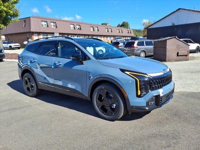 2027 Kia Sportage Hybrid X-Line
