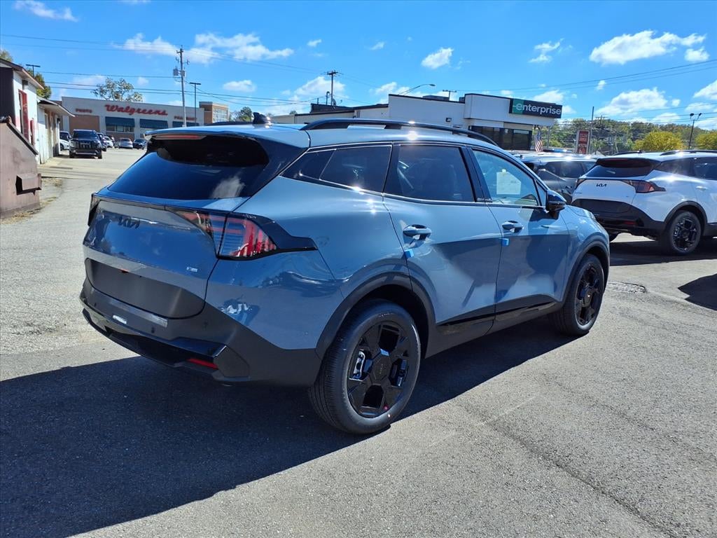 2027 Kia Sportage Hybrid X-Line