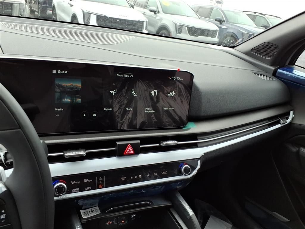 2026 Kia Sportage Hybrid EX