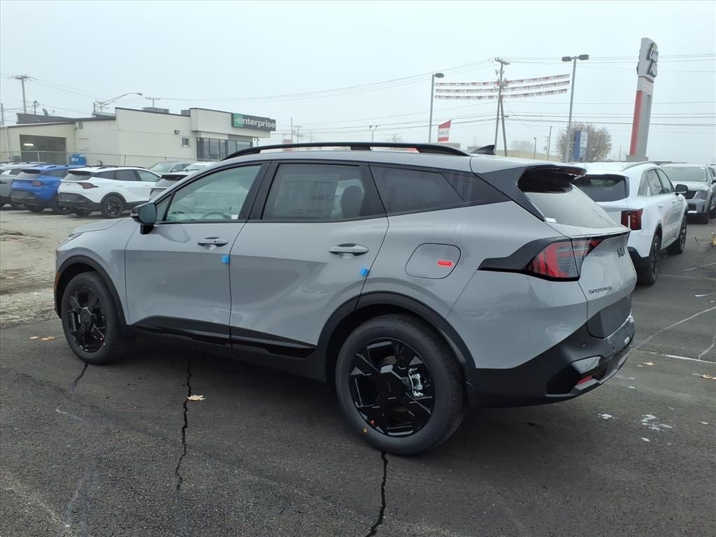 2026 Kia Sportage Hybrid EX