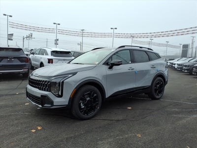 2026 Kia Sportage Hybrid EX