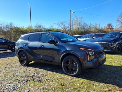 2026 Kia Sportage Hybrid EX