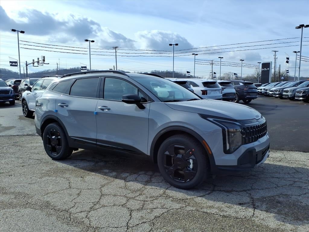 2026 Kia Sportage Hybrid EX
