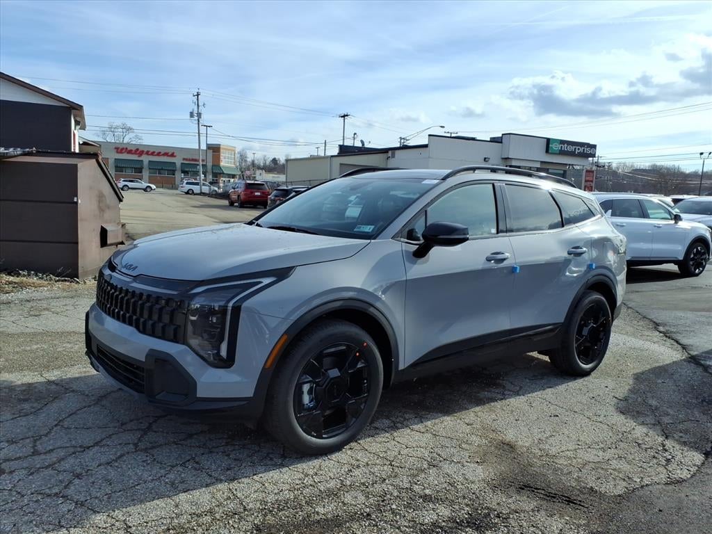 2026 Kia Sportage Hybrid EX