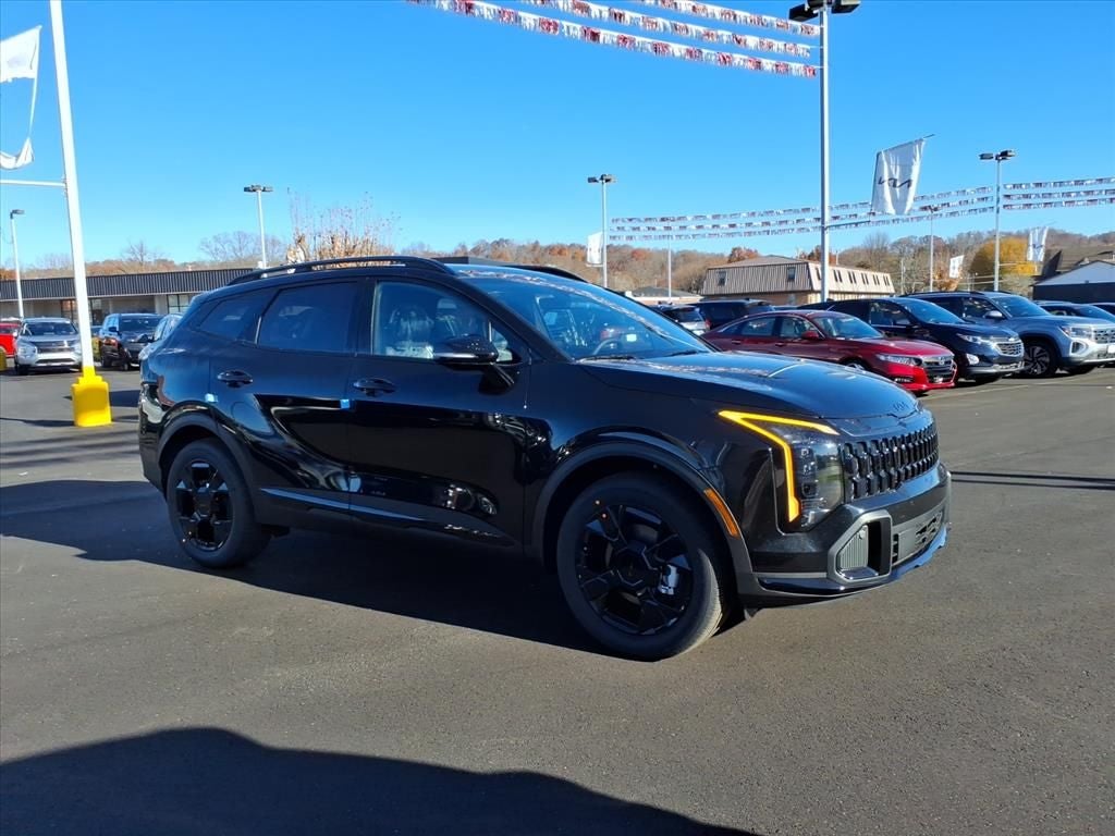 2026 Kia Sportage Hybrid EX