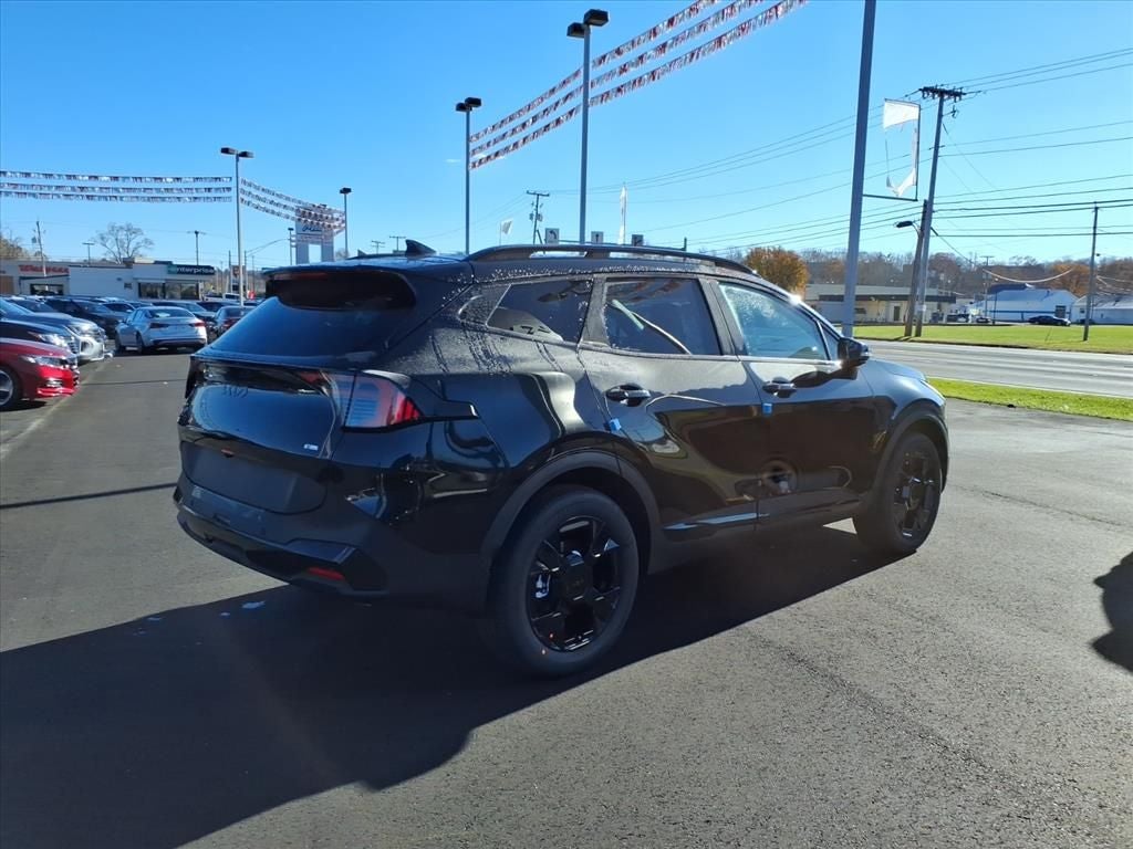 2026 Kia Sportage Hybrid EX